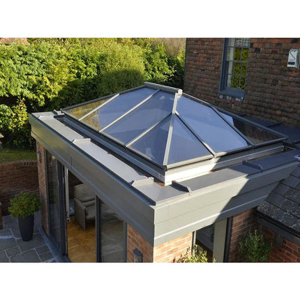Atlas Traditional Roof Lantern With Clear Self Clean Glass