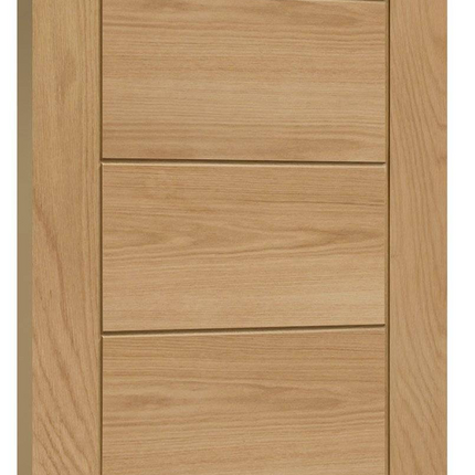 Oak Palermo Essential Unfinished Door