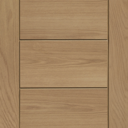 Oak Palermo Essential Unfinished Door