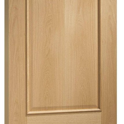 Oak Andrea With Raised Mouldings Unfinished FD30 Fire Door