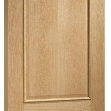 Oak Andrea With Raised Mouldings Unfinished Door