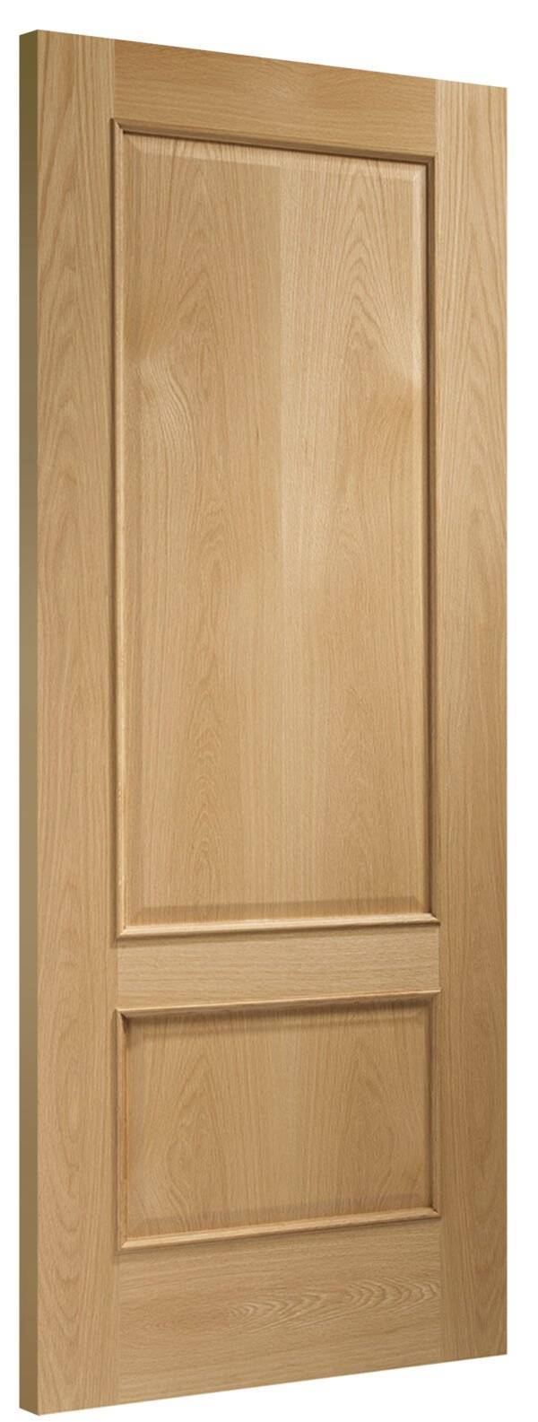 Oak Andrea With Raised Mouldings Unfinished Door