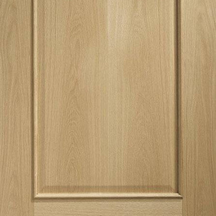 Oak Andrea With Raised Mouldings Unfinished Door