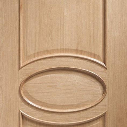 Oak Calabria With Raised Mouldings Unfinished Door