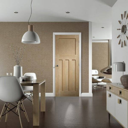 Oak DX Pre-Finished Door