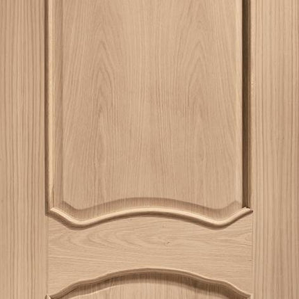 Oak Louis With Raised Mouldings Unfinished Door