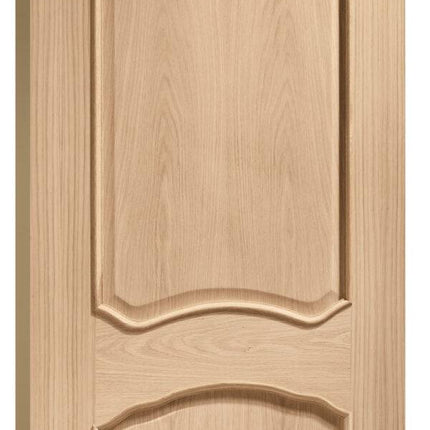 Oak Louis With Raised Mouldings Unfinished Door
