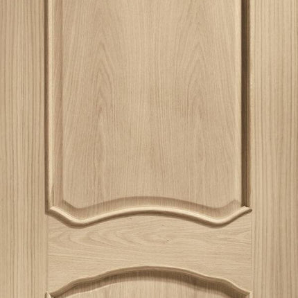 Oak Louis With Raised Mouldings Unfinished Door