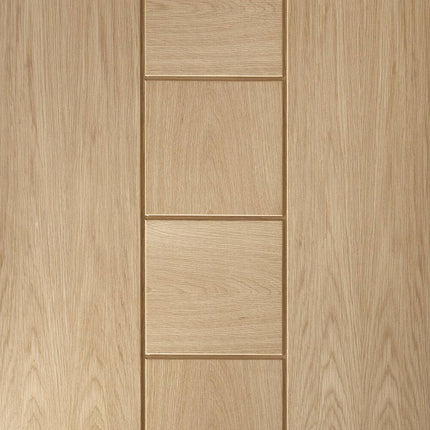 Oak Messina Unfinished Door