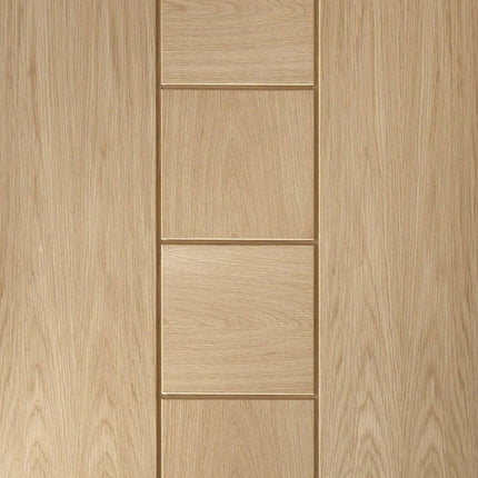 Oak Messina Unfinished FD30 Fire Door