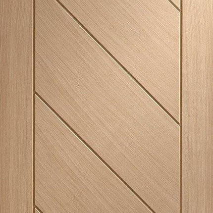 Oak Monza Unfinished FD30 Fire Door