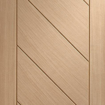 Oak Monza Unfinished FD30 Fire Door