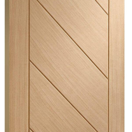 Oak Monza Unfinished FD30 Fire Door