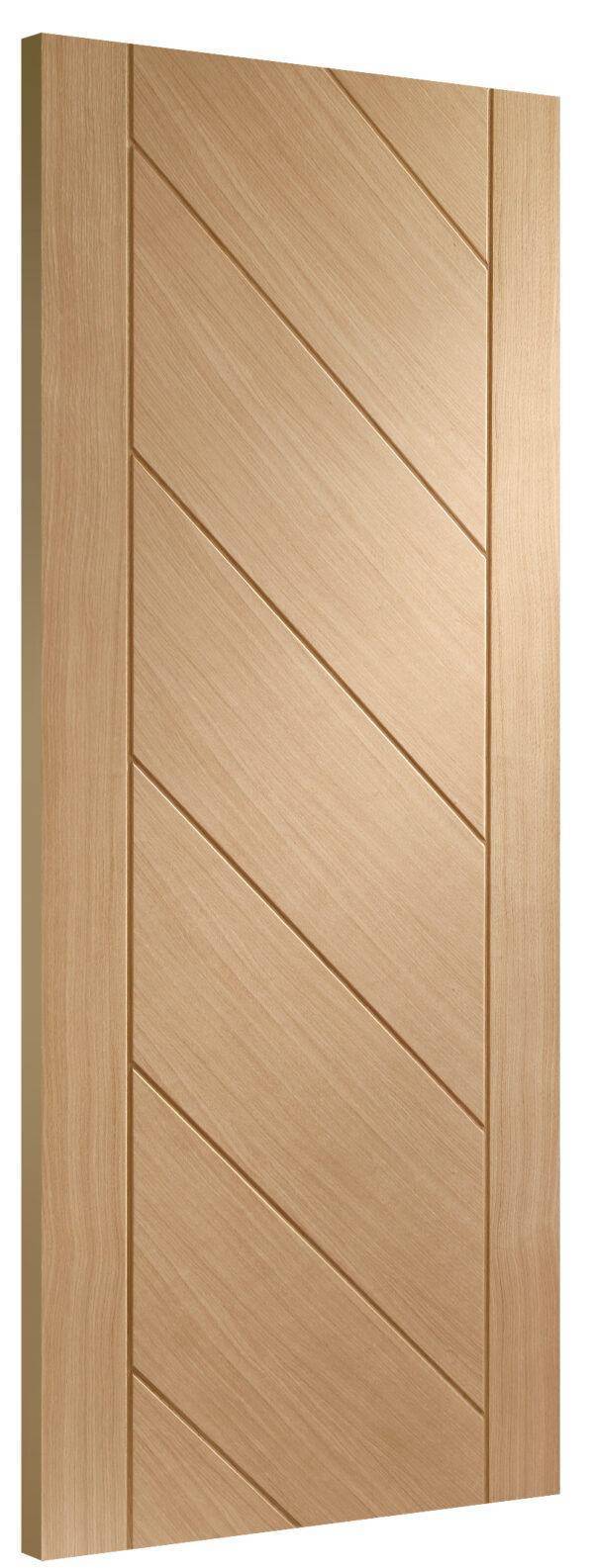 Oak Monza Unfinished FD30 Fire Door