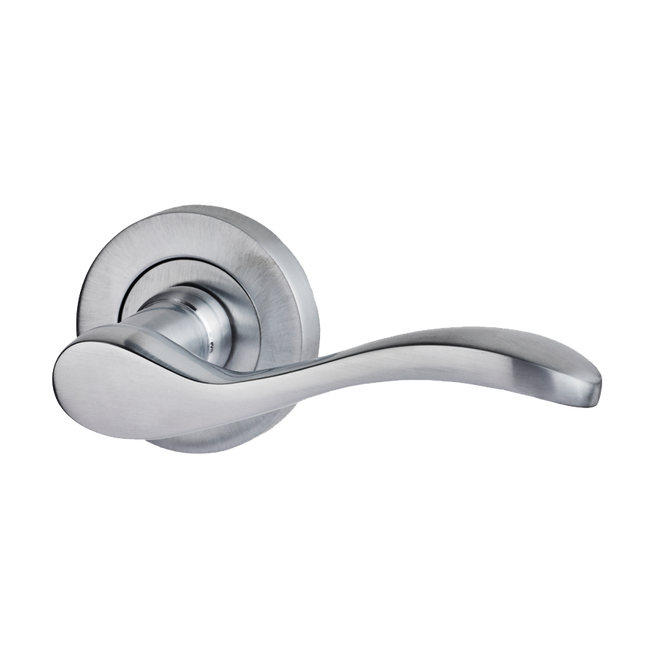 Ariel Satin Chrome Handle Hardware Pack