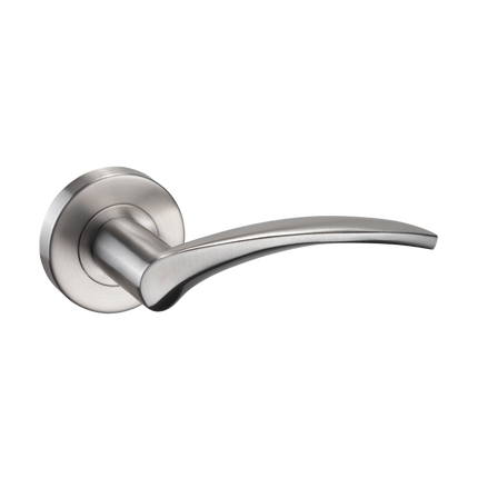 Corvus Satin Chrome Handle Hardware Pack