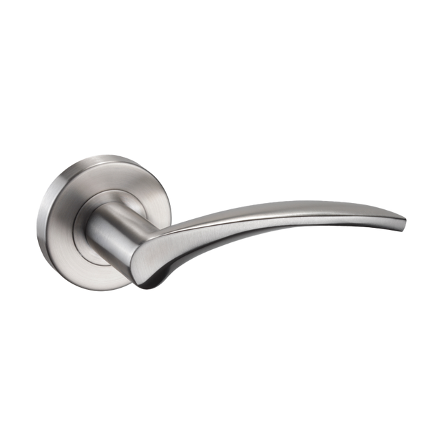 Corvus Satin Chrome Handle Hardware Pack