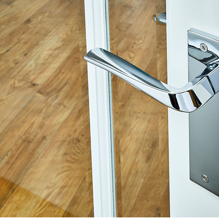 Dorado Polished Chrome Handle Hardware Pack