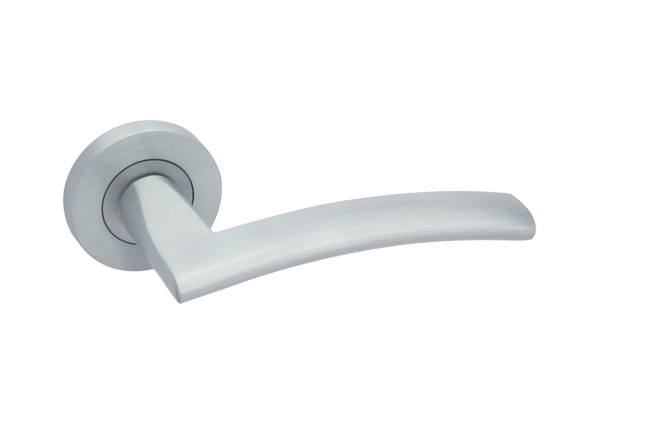 Genoa Satin Chrome Handle Hardware Pack