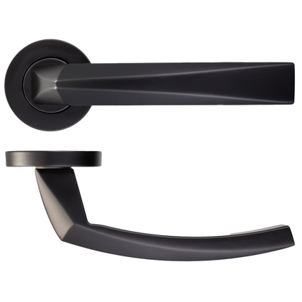 Hercules Matt Black Privacy Handle Hardware Pack
