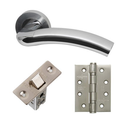Jupiter Silver Handle Hardware Pack
