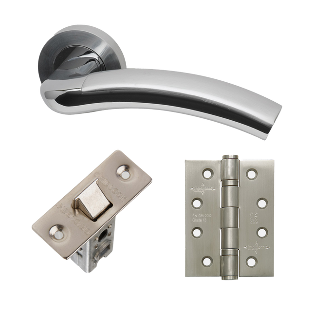 Jupiter Silver Handle Hardware Pack