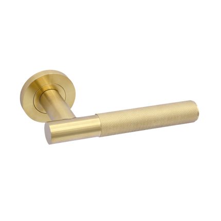 Lugano Satin Gold Privacy Handle Pack