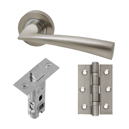Mars Silver Handle Hardware Pack