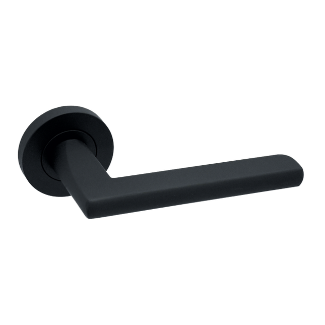 Parma Matt Black Privacy Handle Pack