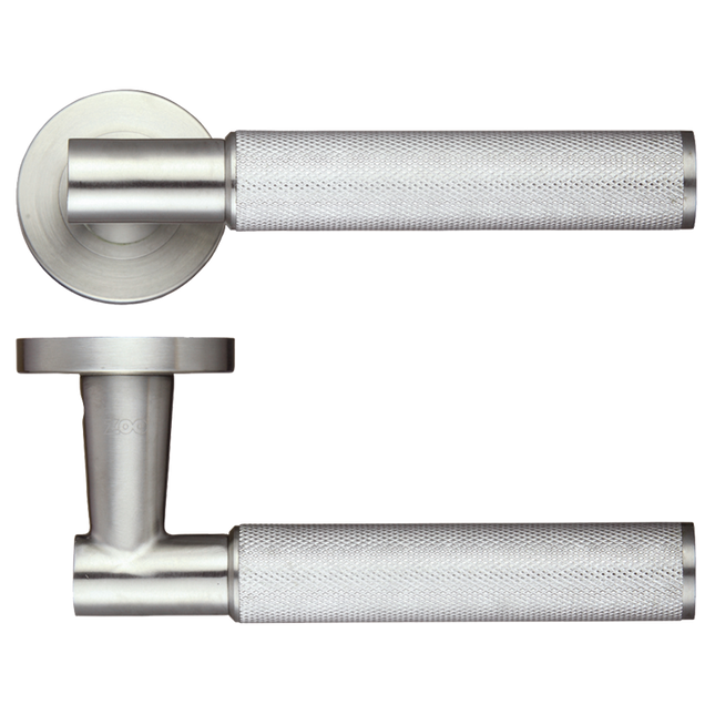 Pegasus Satin Chrome Privacy Handle Hardware Pack