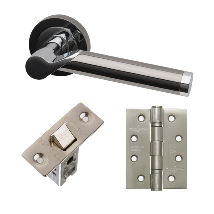 Polaris Black/Silver Handle Hardware Pack