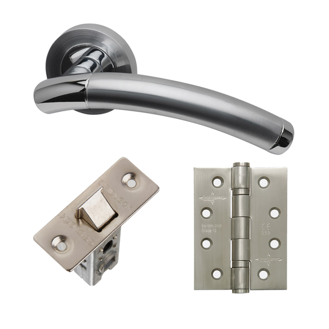 Saturn Silver Handle Hardware Pack
