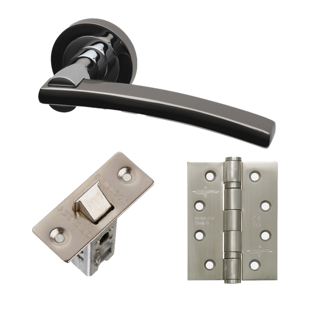 Sirus Silver Handle Hardware Pack
