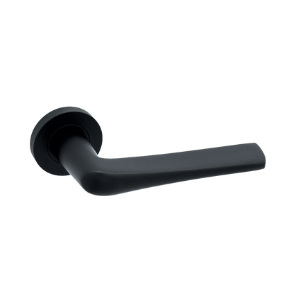 Turin Matt Black Privacy Handle Pack