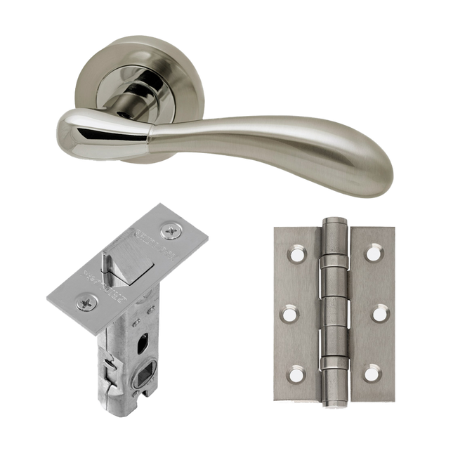 Venus Silver Handle Hardware Pack