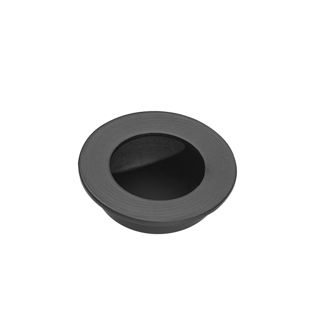 Virgo Matt Black Pocket Door Handle