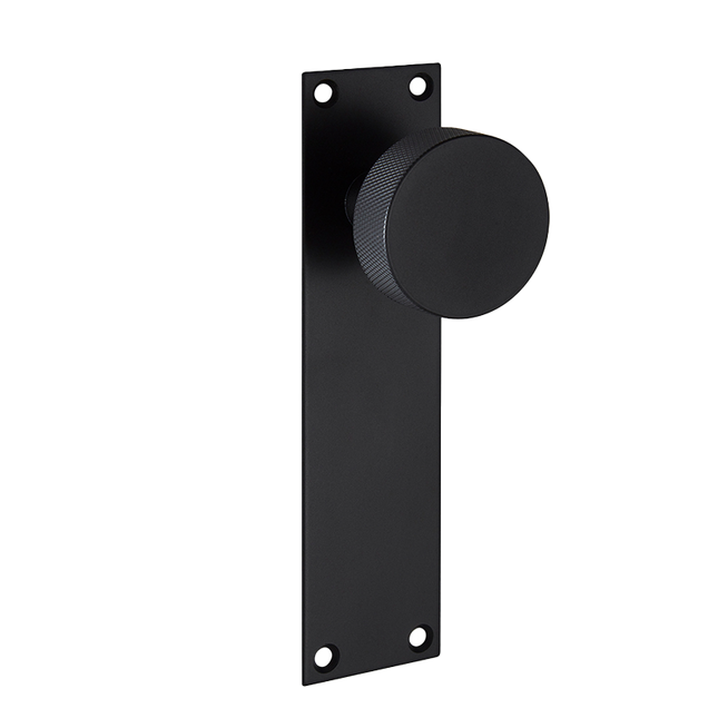 Zermatt Matt Black Handle Hardware Pack