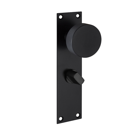 Zermatt Matt Black Handle Hardware Privacy Pack