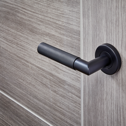 Zurich Matt Black Handle Hardware Pack