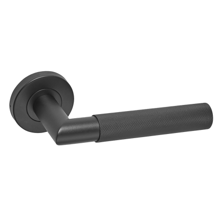 Zurich Matt Black Handle Hardware Pack