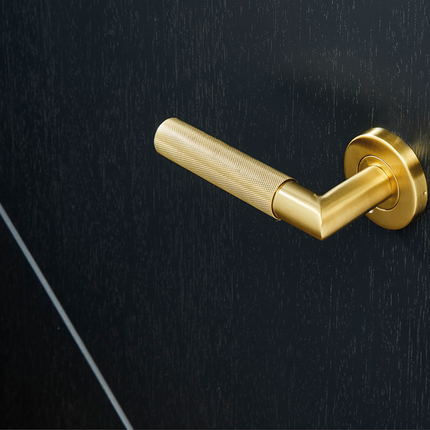 Zurich Satin Gold Handle Hardware Pack