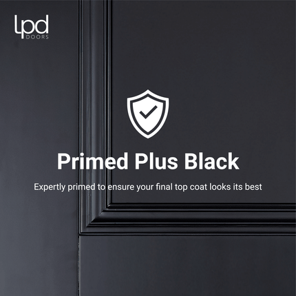 Black Arnhem Primed FD30 Fire Door
