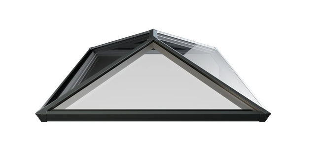 Atlas Square Roof Lantern With Solar Blue Self Clean Glass
