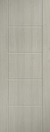 Light Grey Laminate Ladder Pre-Finished Door