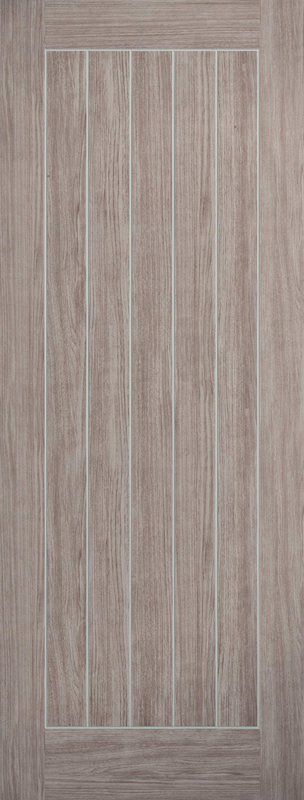 Light Grey Laminate Mexicano Pre-Finished FD30 Fire Door