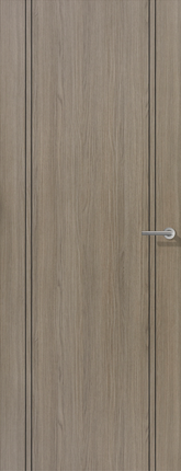 Light Grey Laminate Monaco Pre-Finished Door