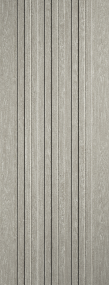 Light Grey Laminate Sydney Pre-Finished FD30 Fire Door