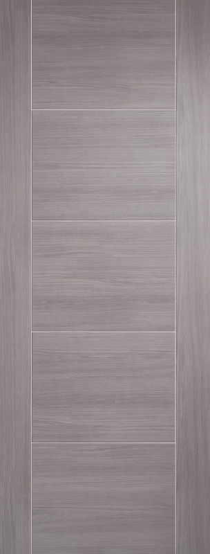 Light Grey Laminate Vancouver Pre-Finished Door