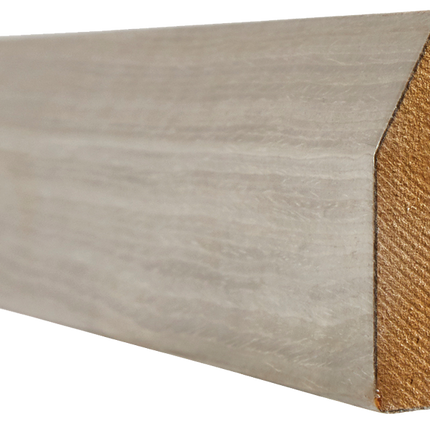 Pre-Finished Light Grey Architrave Chamfered