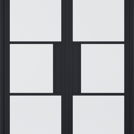 Manhattan Universal Black Frame Kit